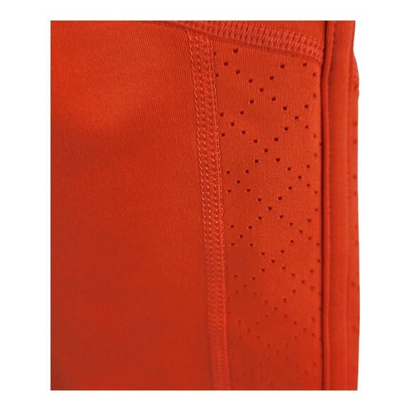 GapFit Size X-Small Petite Blackout Orange Leggings Athleisure Workout Yoga - Picture 7 of 13